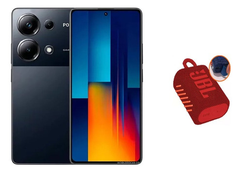 Poco M6 Pro 512gb Black 12gb Ram Global + Brinde