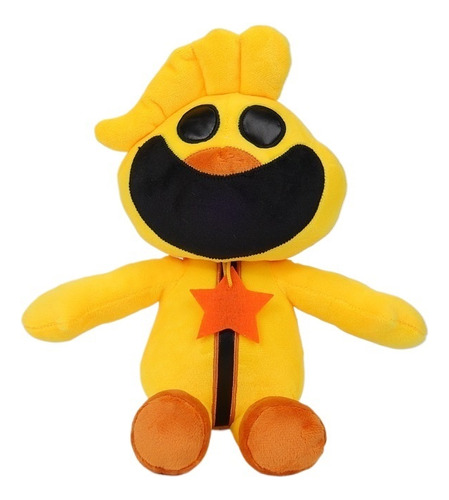 1 Pieza Peluche De Animal Sonriente, Regalo De Navidad. A