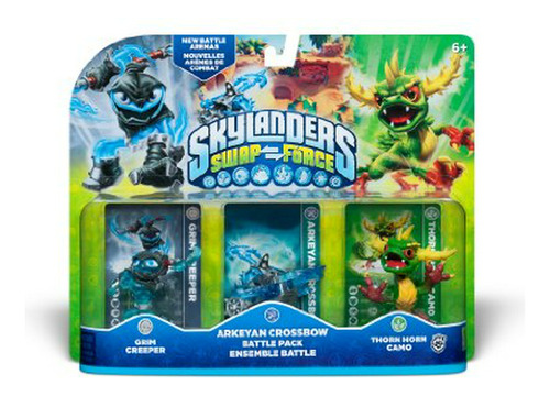 Skylanders Swap Force Arkeyan Crossbow Battle Pack