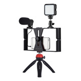 Puluz 4 En 1 Vlogging - Kits De Transmisión En Vivo, Color R