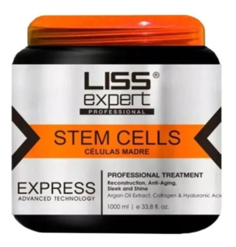 Alisado Células Madres Liss Expert Professional 1kg