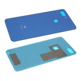 Tapa De Vidrio Para Xiaomi Mi 8 Lite Color Azul Normal