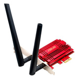Tarjeta De Red Pci-e X1 Asus Pce-ac56 Wifi Ac1300 Dual Band