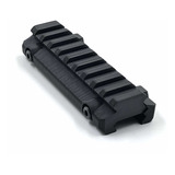 Elevador De Trilho Picatinny 20mm Mount 11 Slots 20x120mm