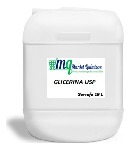 Glicerina Vegetal Usp Garrafa 19 Litros 