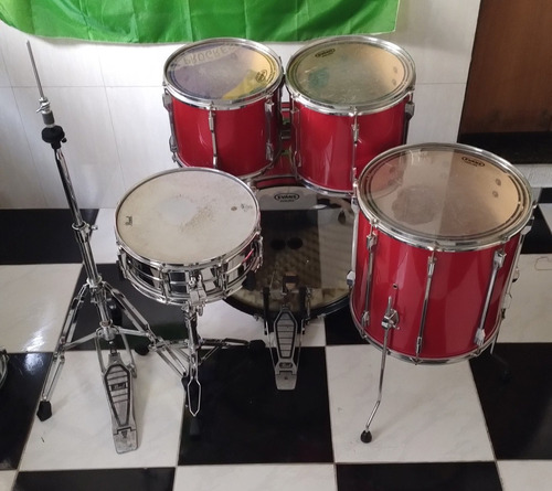 Bateria Pearl Export 1996 (impecável)