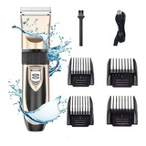 Cortadora Eléctrica De Cabello Ipx7 Impermeable Al Agua