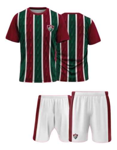 Kit  Fluminense  Infantil  Mini Craque  Licenciado   #fluzão