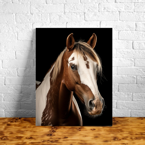 Quadro Decorativo Pequeno Sala 30x45 Cavalo Magnífico