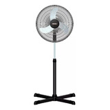 Ventilador Industrial De Pedestal Mytek 3327 De 18 Pulgadas Cantidad De Aspas 3 Color De La Estructura Negro Color De Las Aspas Plateadas Diámetro 18   Frecuencia 60 Hz Material De Las Aspas Metal