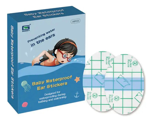 Protector De Oídos Impermeable Para Bebés