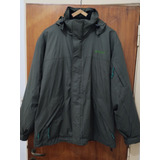 Campera Forest 2 En 1 Desmontable Talle L No Columbia Tnf 