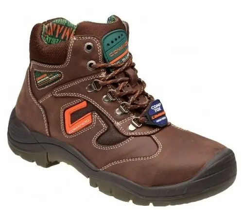 Bota Zapato Industrial Comando  Mod 1420   1 Par | Meses sin interés