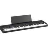 Piano Digital 12 Sonidos Usb Midi Color Negro Korg B2-bk