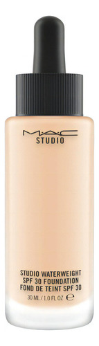 Base De Maquillaje Mac Waterweight Foundation Fps 30