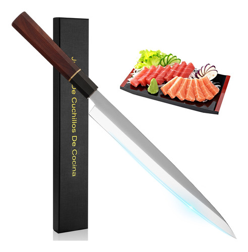 Cuchillo Japonés Profesional Para Sashimi De Pescado