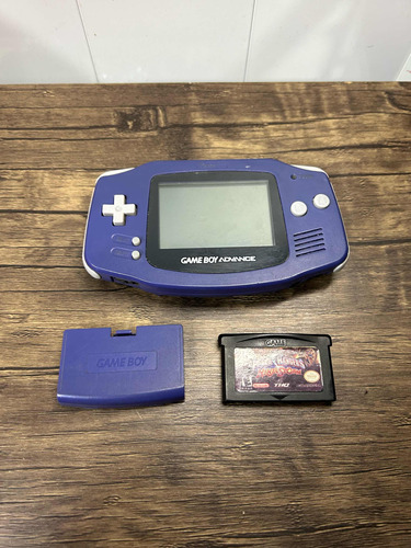 Consola Gameboy Avance Índigo