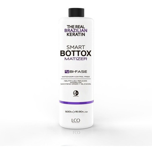 Smart Bottox Matizador Violeta X500ml. The Real Brazilian