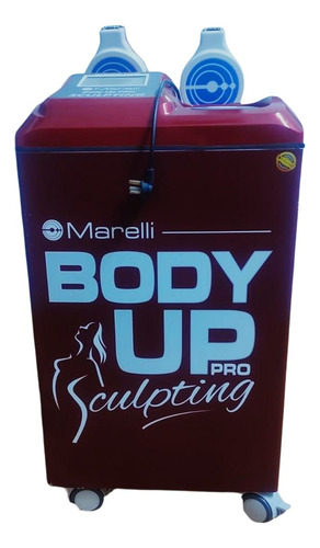 Bodyup Pro Sculpting Marelli, 2 Cabezales. Solo Uso Hogareño