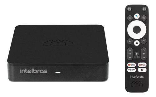 Smart Box Android Tv Izy Play Intelbras Conversor Smart Tv