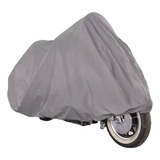 Cubre Motos High Protection  Laffitte Gris Xl Doble Textura