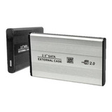 Hd Externo - 500gb - Usb 2.0 - Novo E Com Garantia - Em 12x