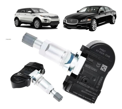 Sensor Pressão Pneu Tpms Land Rover Range Jaguar Xjr 315mhz