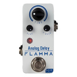 Pedal Delay Analog Flamma Fc17 Cuo