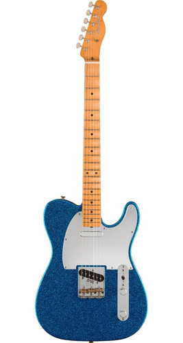 Guitarra Electrica Fender J Mascis Telecaster Mexicana Azul
