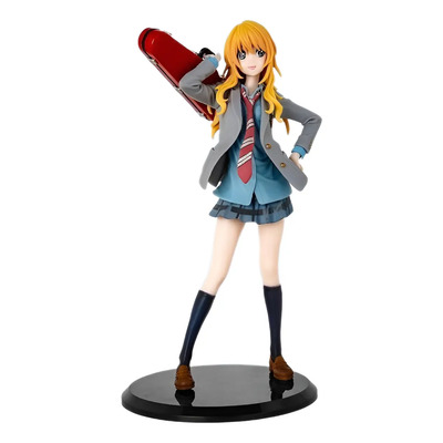 Figura De Pvc Miyazono Kaori Con Uniforme De Anime Your Lie | MercadoLibre