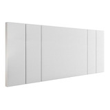 Suporte Painel Suspenso Parede 1,95 Box King Size Cabeceira