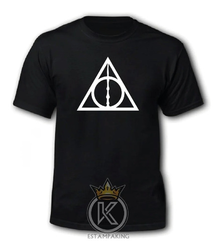 Polera Harry Potter Y Las Reliquias De La Muerte-estampaking