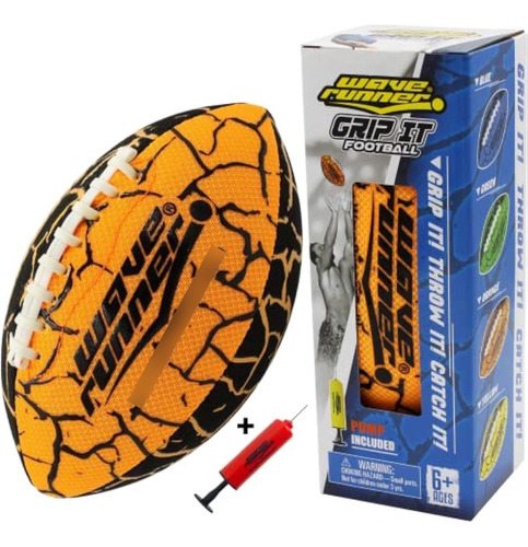 Wave Runner Grip It - Balón De Fútbol Impermeable,