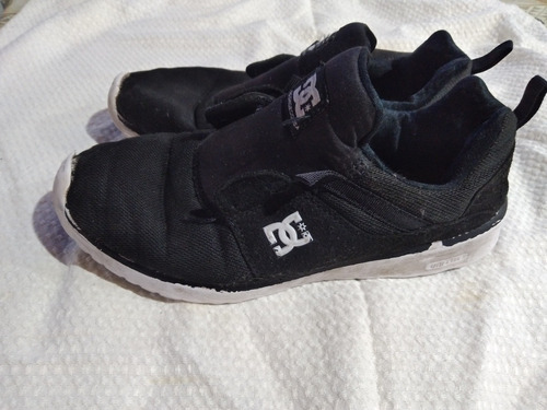 Zapatillas Dc Shoes Negras  37