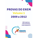 Enem Provas Anteriores Apostila 2009 A 2012 + Gabarito