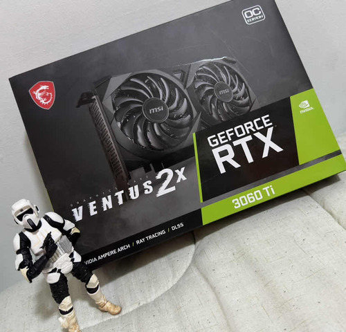 Tarjeta Grafica Msi Rtx 3060 Ti Lhr Usada 8gb Ddr6