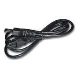 Cable De Poder Tipo Trebol 1,8mts 250v