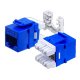 Conector Cat6 Wavenet Serie Hdj Azul
