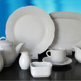 Tazas De Te C/ Plato Set Juego X12 Vajilla Cocina Tsuji 1800