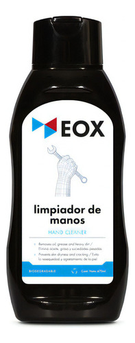 Jabón Mecánico Hand Cleaner With Scrubbers Eox 470 Ml