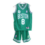 Conjunto Basquet De Niño  Verde