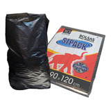 Bolsa Residuos 90x120 Cm Fuerte 10 Unidades Gigante Sipack