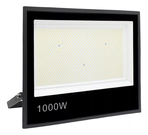 Refletor Ultra Led 1000w Holofote Bivolt Ip66 Branco Frio 