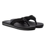 Sandalias Quiksilver Piel Hombre  Negro Aqyl100030