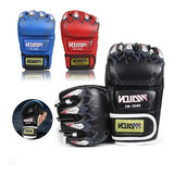 Guantes Profesionales De Kick Boxing Artes Marciales Mixtas