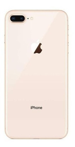  iPhone 8 Plus 256 Gb Dourado Original