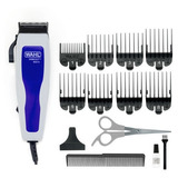 Máquina De Cortar Cabelo Home Cut Basic Wahl Cor Azul 110v