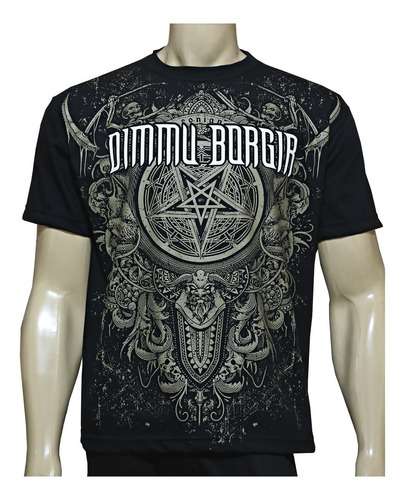 Camiseta De Banda - Dimmu Borgir - Eonian - Linha Premium