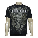 Camiseta De Banda - Dimmu Borgir - Eonian - Linha Premium