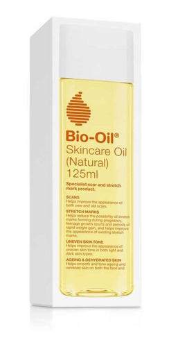 Bio Oil Skinecare Natural Cicatrices Estrías Manchas 125ml